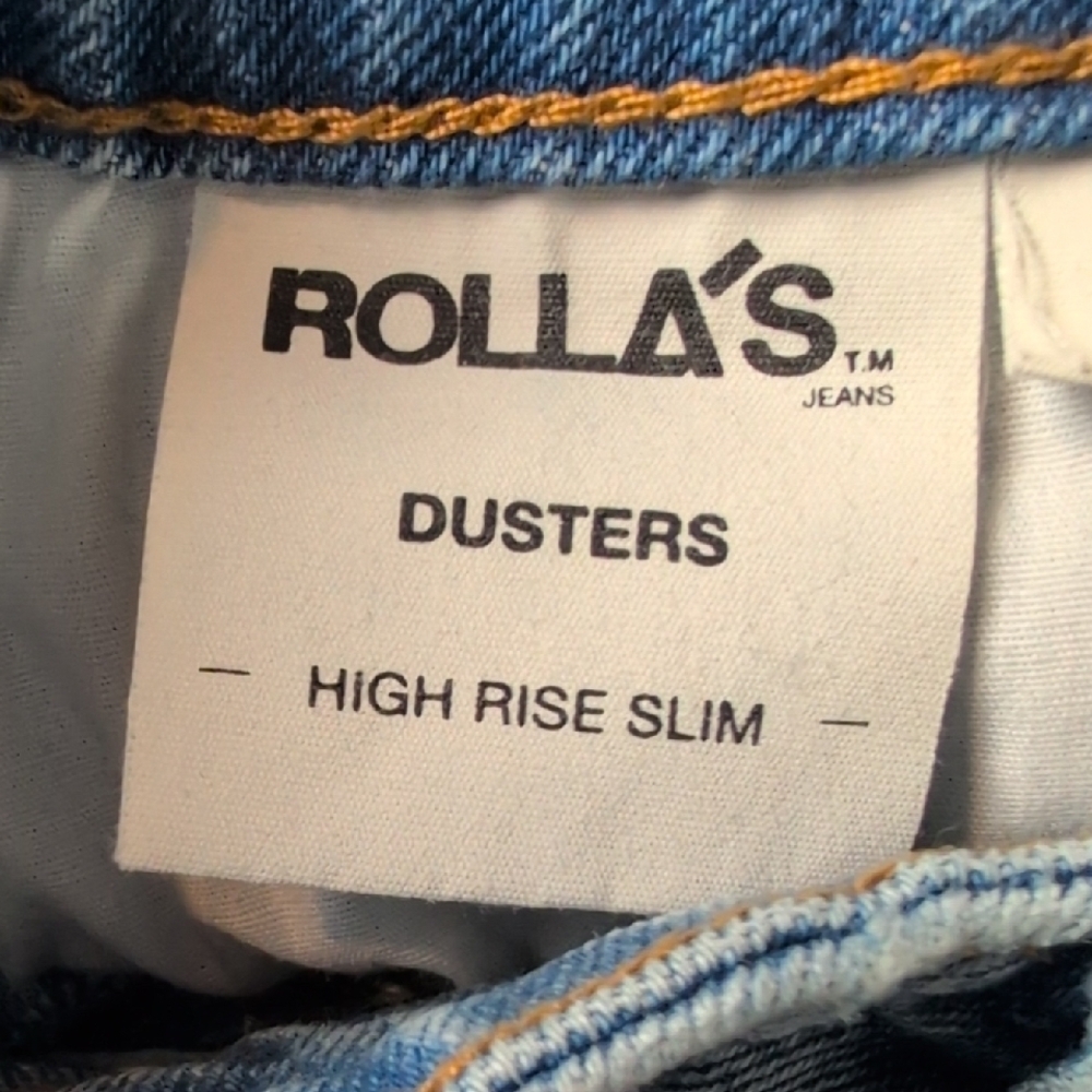 Rolla's Dusters High Rise Slim - Picture 10 of 14
